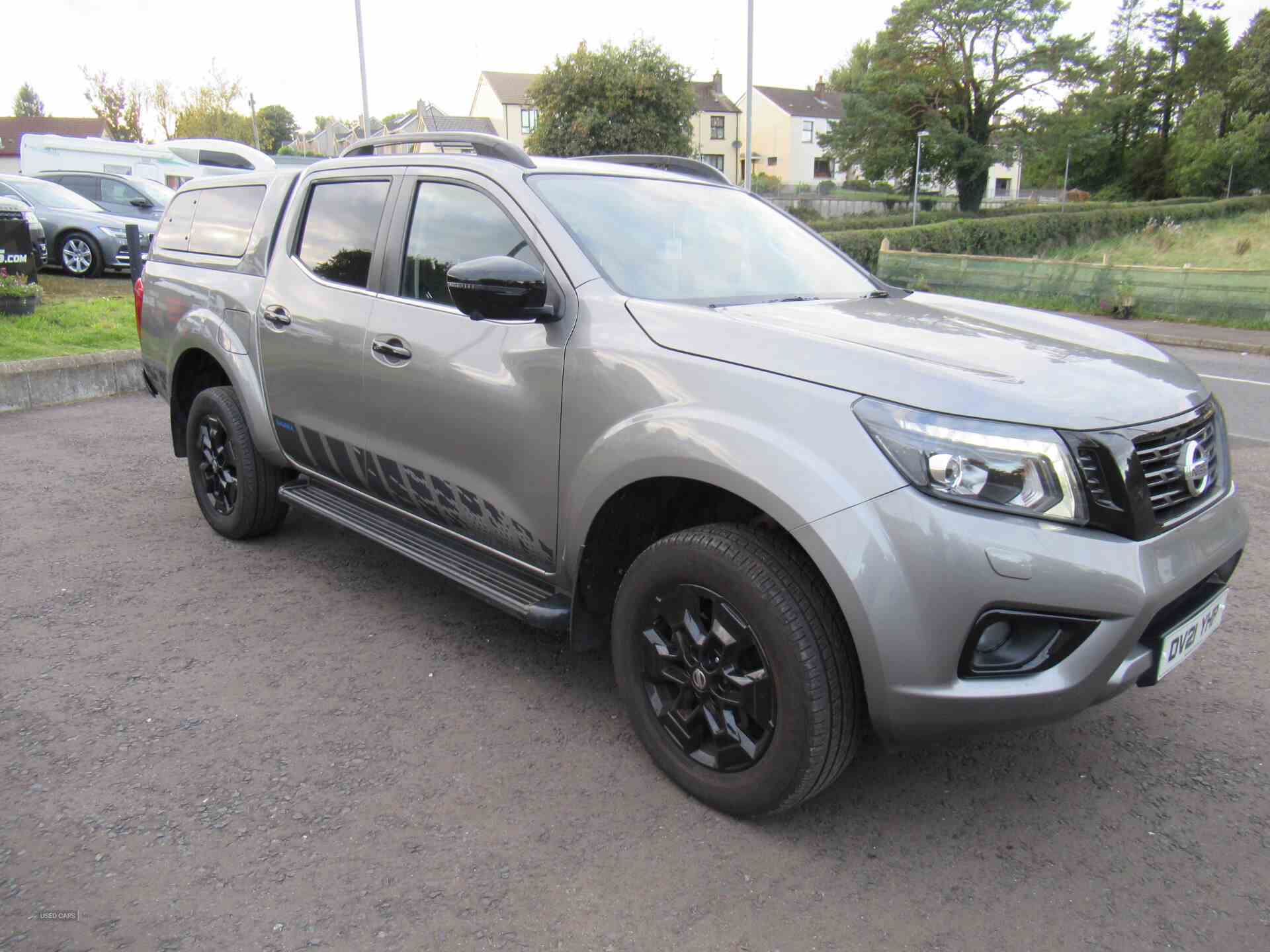 Full Service History, Canopy, towbar
