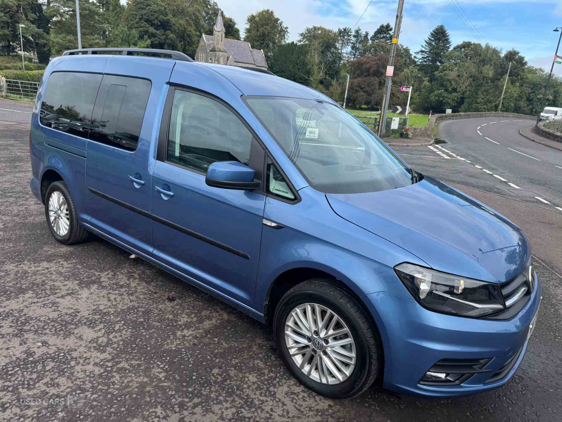 Wheelchair Accessible Vehicle WAV