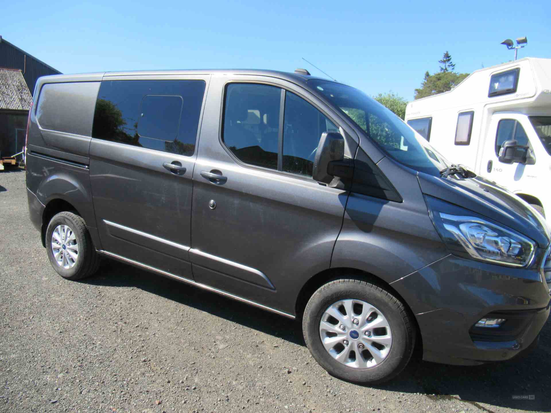 6 Seater Crew Van