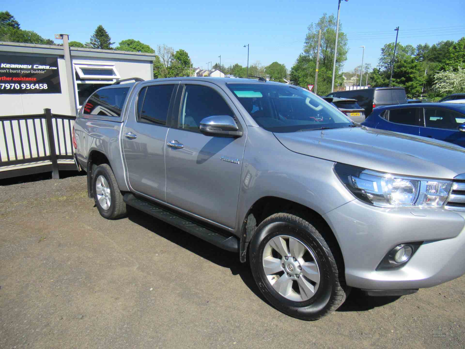Full Service History, Canopy, towbar