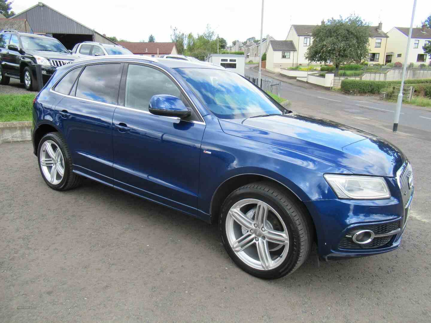 Audi, Q5, 2013, 2.0 TDI Quattro S Line Plus 5dr. One owner, fully serviced, Timing Belt changed