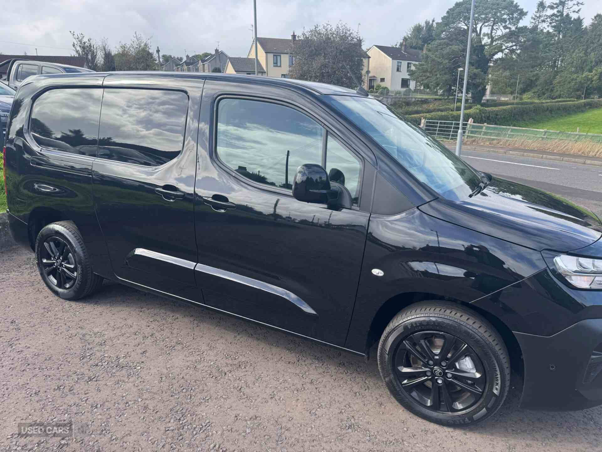 XL Berlingo, 2 side doors