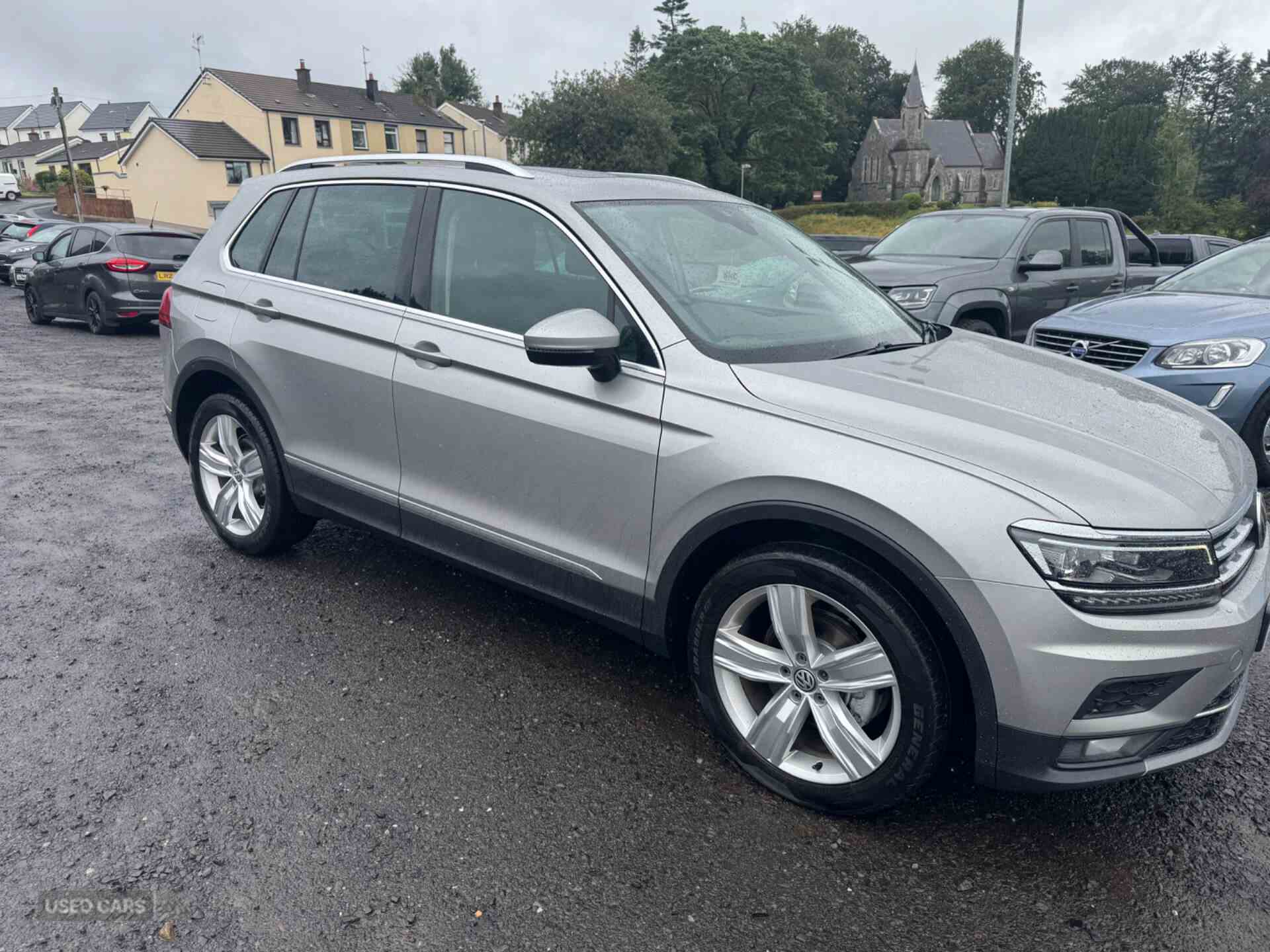 Panoramic Sunroof, reversing camera