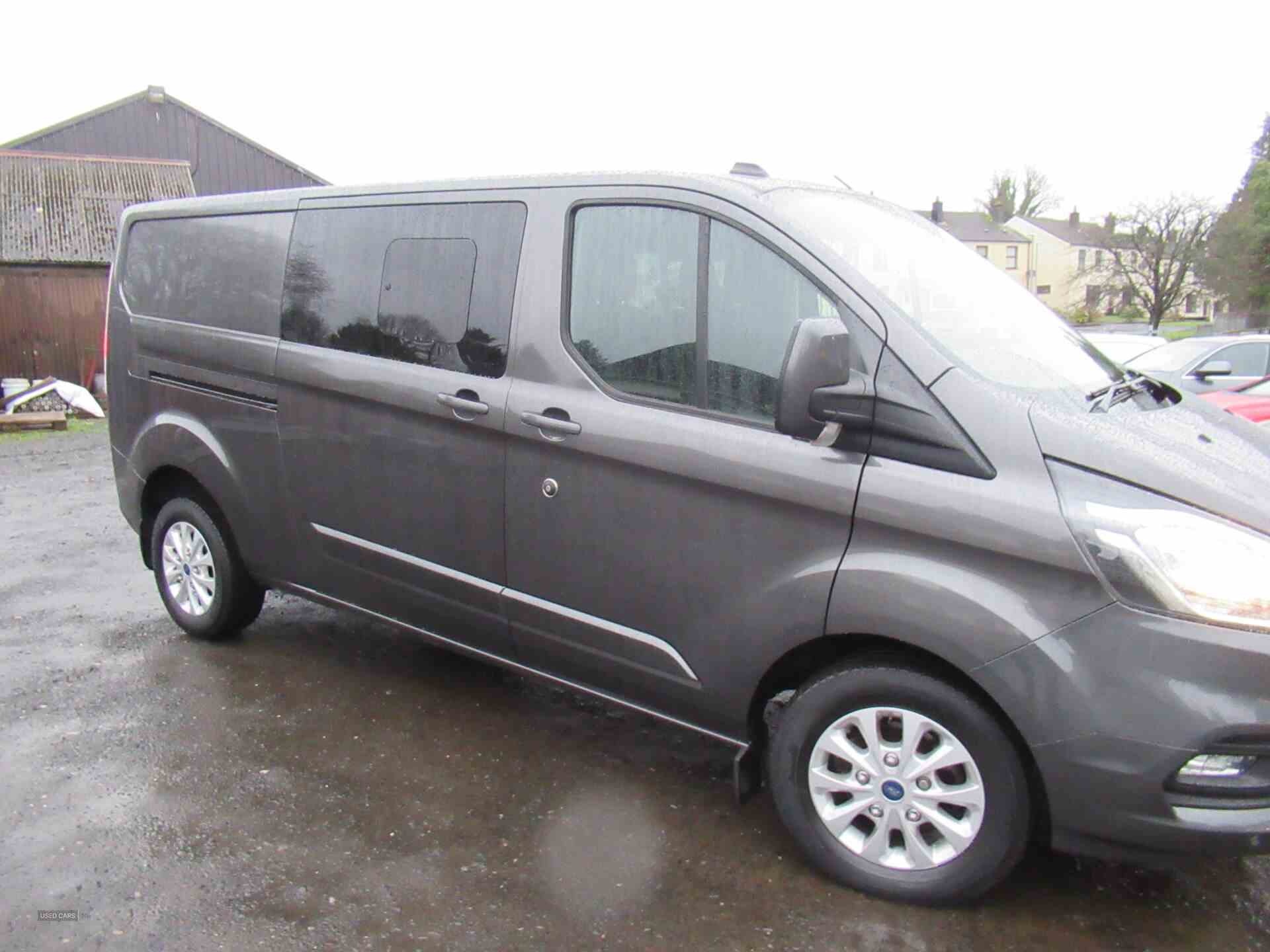 Crew Cab, Automatic Gearbox, Low Miles