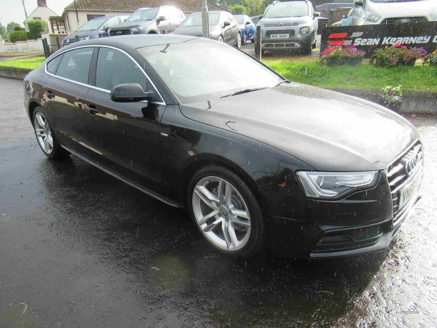 Audi, A5, 2016, 2.0 TDI 190 S Line 5dr [Nav] [5 Seat]. Local car since 2018