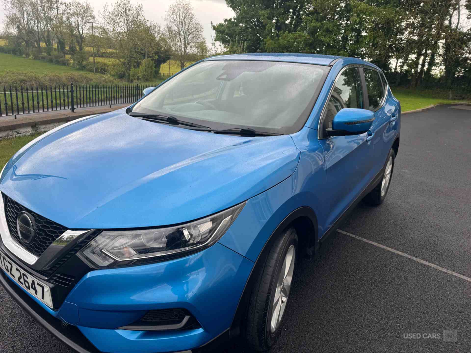 2021 Nissan Qashqai