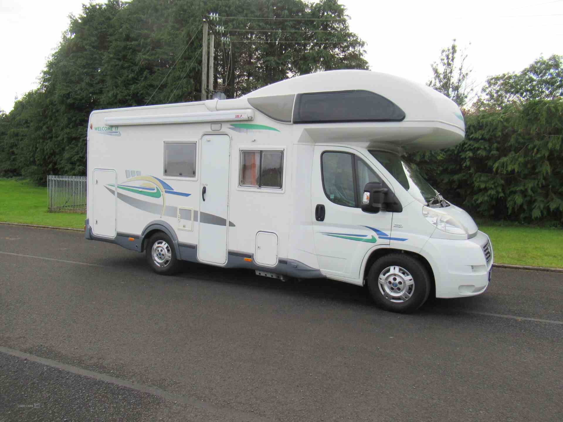 6 Berth Motorhome