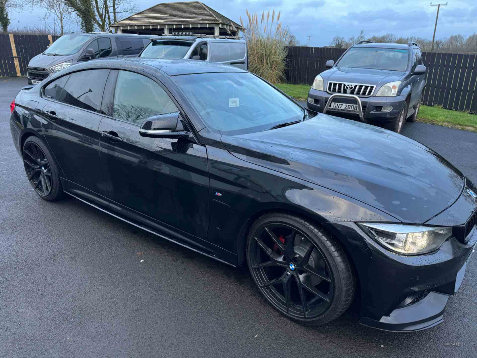 Upgrade Alloys included